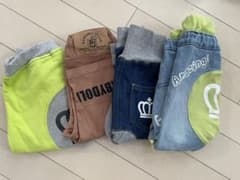 専用！！80cmパンツ　90cmロンT おまとめのサムネイル