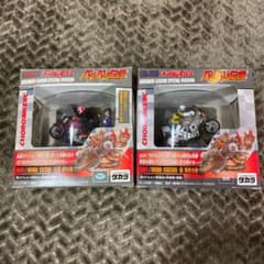 バリバリ伝説　チョロバイRC 郡&秀吉2台セット バリバリ伝説 チョロバイRC 郡&秀吉2台セット - メルカリ