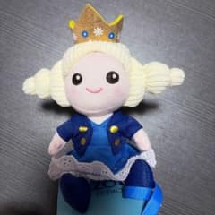 香港ディズニー アナ雪 エルサ 肩乗せ ぬいぐるみ - メルカリ
