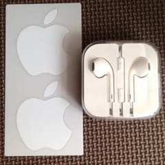 iPhoneイヤホン シール 正規品純正のサムネイル