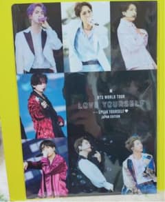 BTS クリアファイル TSUTAYA特典 防弾少年団のサムネイル