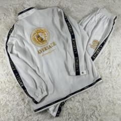 美品 ヴェルサーチ ジャージ セットアップ ホワイト メデューサ