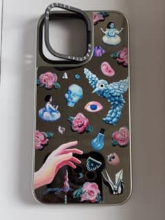 CASETiFY アート iPhone 15 Pro Max ケース 花のサムネイル