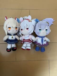 アズールレーン フォルメイツぬいぐるみpart3 3点セット - メルカリ