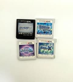 ポケットモンスター ゲームソフト 4本セットのサムネイル