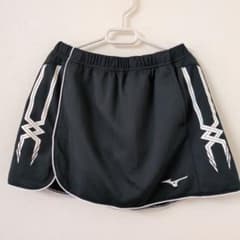 MIZUNO テニススコート ブラック　Mサイズのサムネイル