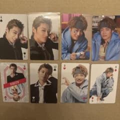 超特急 アロハ 波濤 自撮りトレカ コンプセット m44444079167_1.jpg?1730812874