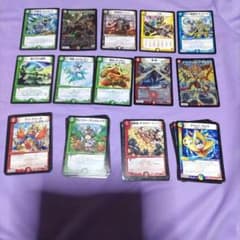 デュエルマスターズ カード50枚セット　『荒ぶる大佐ダイリュウガン』他のサムネイル
