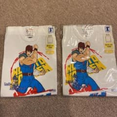 北斗の拳　ランニング　レトロのサムネイル