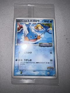 ポケパークのミズゴロウ PROMO PCG-Pプロモカード 048/PCG-P - メルカリ