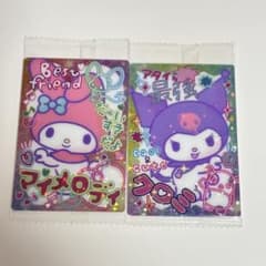 サンリオ カードソフトクッキー マイメロディ&クロミ 2枚セットのサムネイル