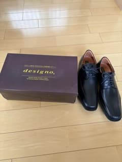 も*ん様 designo ビジネスシューズ 黒　27.0cm 幅4E(幅広タイプのサムネイル