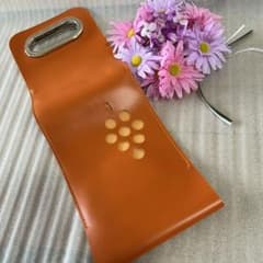新品！お洒落な革製★ワインボトルホルダー★のサムネイル