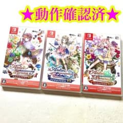 Switch ロロナ トトリ メルルのアトリエ アーランドの錬金術士DX 3点 Switch ロロナ トトリ メルルのアトリエ アーランドの錬金術士DX 3点