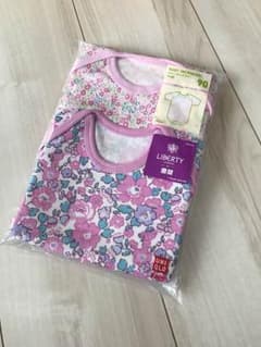 ☆専用☆ユニクロ リバティ 90cm 半袖のサムネイル