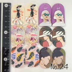 No.124 アクリルパーツ　まとめ売りのサムネイル