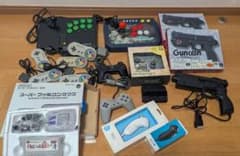 ゲーム周辺機まとめ コントローラー アーケード ガンコン 動作未確認