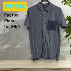 PPFM 半袖シャツ ヘンプモチーフ バックプリントのサムネイル