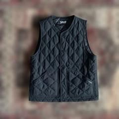 Schott ショット キルティング ワークベスト - メルカリ
