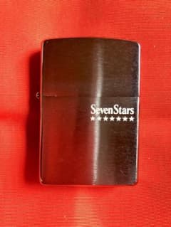 最終値下！ ClubJT限定 zippo SEVEN STARS オイルライターのサムネイル