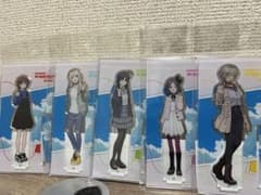 劇場版ガールズバンドクライ 後編 つながるアクスタ 全5種類 ガルクラ ガールズバンドクライ 後編 つながるアクリルスタンド 全5種 ガルクラ