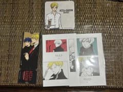ACCA13구 감찰과×BADON 콜라보 카페 리바이벌 니노 진