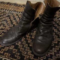 FIORENTINI+BAKER ブラウン レザー ジッパーブーツ 42のサムネイル