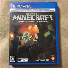 【最安値】PSvita版 マインクラフトのサムネイル