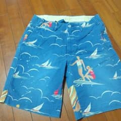 美品Polo by Ralph Lauren ショートパンツ 32インチ青gap - メルカリ