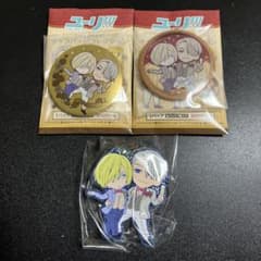 ユーリ!!! on ICE　ヴィクトル　ラバスト16点セット ユーリ!!! on ICE ヴィクトル ラバスト16点セット ユーリ!!! on ICE