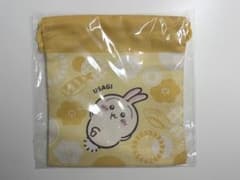 くら寿司　ちいかわ　巾着　うさぎのサムネイル