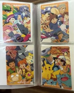 美品 4枚 ポケモンカードダス アニメコレクション ポケモンリーグフィナーレ！ m44451040922_1.jpg?1727422863