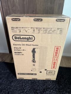 『くーちゃん様専用』DeLonghi HJ0812-BK BLACKのサムネイル