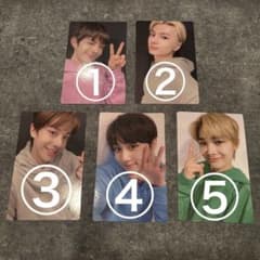 ENHYPEN ペンライトver.1トレカ（1枚／300円） - メルカリ