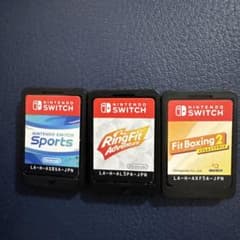 Nintendo Switch ソフト 3本セット - メルカリ
