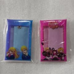 推しの子 チェキ 収納ホルダー 星野兄妹 B小町 アクア ルビー メム かな