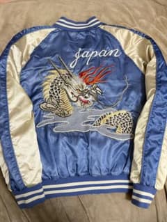 日本製 hoshihime 虎龍 日本限定 スカジャン vintage サテン 日本 Hoshihime 龍 未使用近 限定 スカジャン vintage サテン - メルカリ