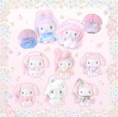 マイメロディ バースデー ぬいぐるみ　アニバーサリー 8個セット マイメロディ バースデー ぬいぐるみ アニバーサリー 8個セット - メルカリ