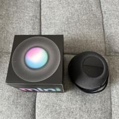 Apple スマートスピーカー HomePod mini ブラックのサムネイル