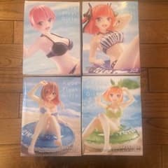 五等分の花嫁 Aqua Float Girls フィギュア 4体セットのサムネイル
