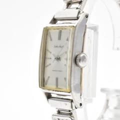 가동품 SEIKO 세이코 엔젤 손 감아 여성 시계 실버