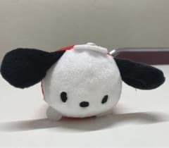 ツムツム ポチャッコ サンリオ マスコット ぬいぐるみ キーホルダーのサムネイル