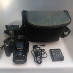 [완동품/가방·충전기 부착] Nikon COOLPIX P100 디지털 카메라