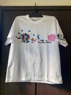エルマー　ELMER メッシュTシャツ　Mサイズのサムネイル