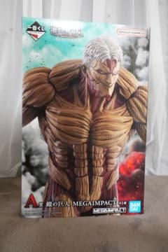 一番くじ 進撃の巨人 A賞 鎧の巨人 MEGAIMPACT フィギュア - メルカリ