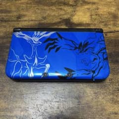 ニンテンドー3DS LL ポケットモンスター　ゼルネアス　イベルタル　ブルーのサムネイル