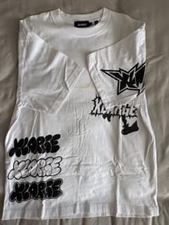 XLARGE グラフィックプリント Tシャツ ホワイト Mのサムネイル