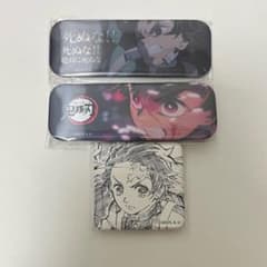 鬼滅の刃 ダイニング お楽しみくじ ロング缶バッジ スクエア缶バッジ