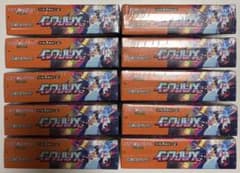 新品未開封 インフェルノBOXシュリンク付き、10BOX シュリンク付 MEGA ポケモンカードゲーム インフェルノX ポケモンカードゲーム