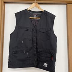 作業着　HAKUROU ベスト　3Lのサムネイル